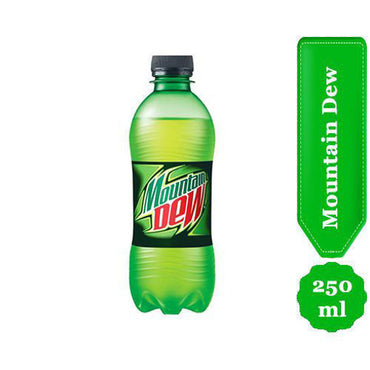 Mountain Dew Soft Drink 250 ml