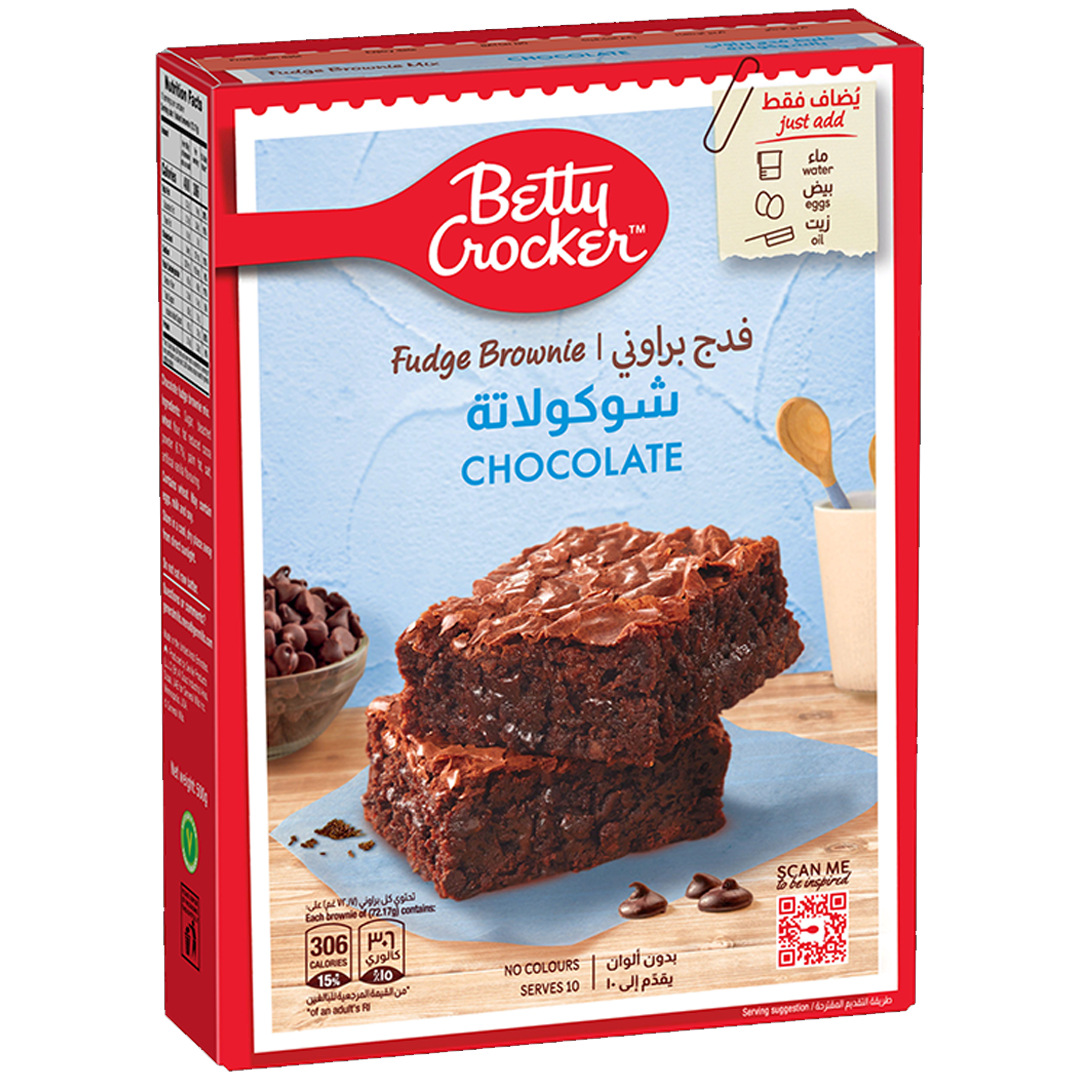 Betty Crocker Brownie Fudge 500 g