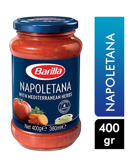 باريلا نابوليتانا صلصة المعكرونة 400 غرام
