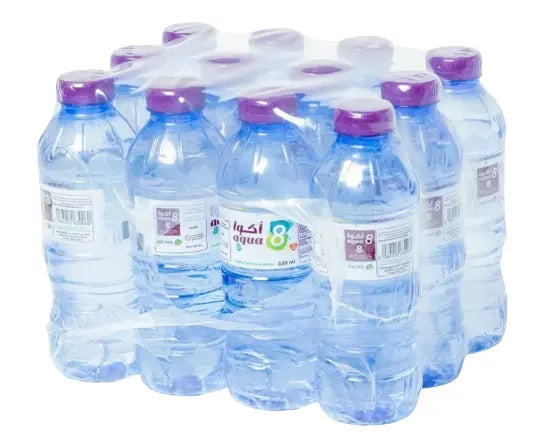 Aqua 8 Water 330 ml x 12 Pcs