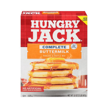 Hungry Jack Complete Buttermilk Pancake Mix  909g