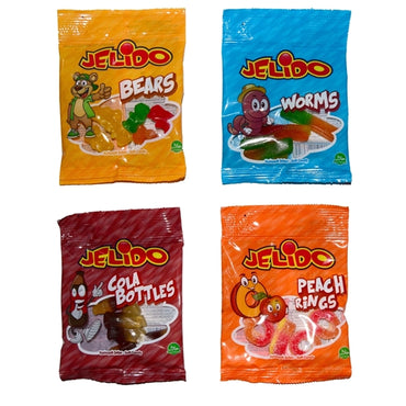 Jelido Jelly Mix Bears 15g