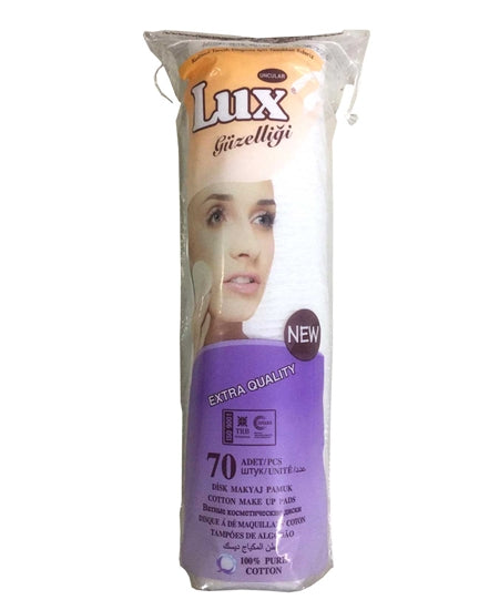 Lux Daily Clean Cotton 70 pcs