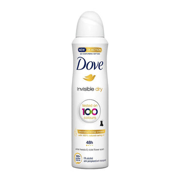 Dove Deodorant Invisible Dry Antiperspirant 150 ml