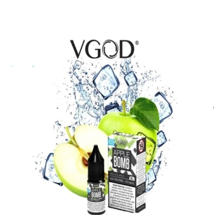 Vgod Apple Bomb Iced Juice 10 ml