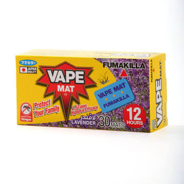 Vape Mat Fumakilla Lavender 30 mats