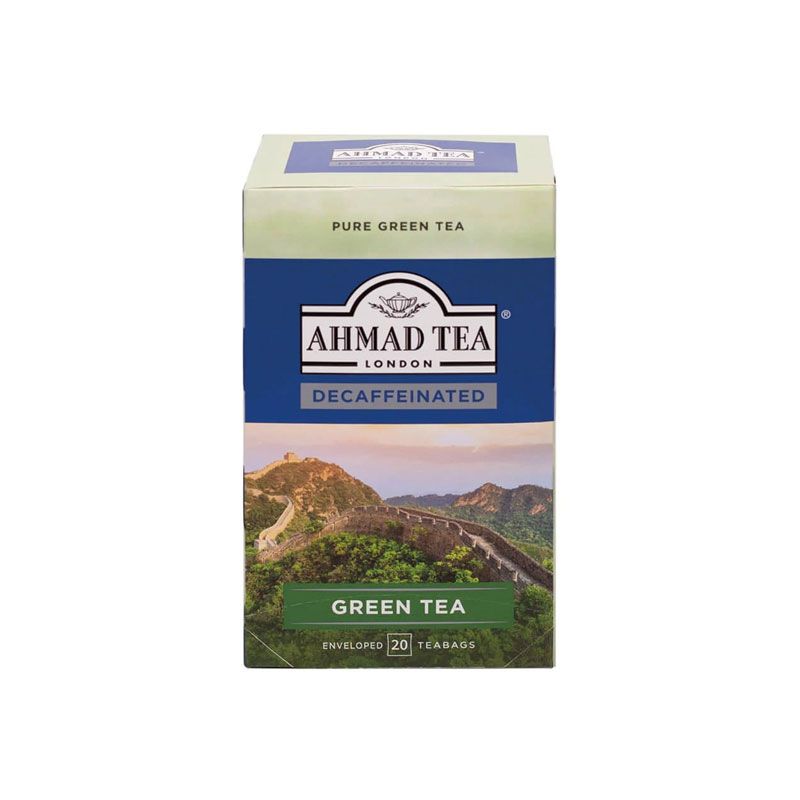 Ahmad Green Tea Decaffeinated 20 Tea Bags