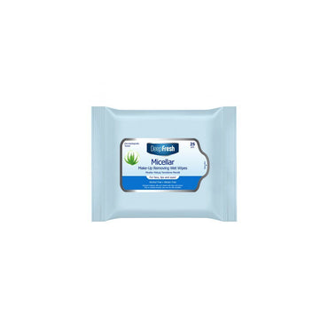 Deep Fresh Makyaj Temizleme Mendilleri 25 Pcs