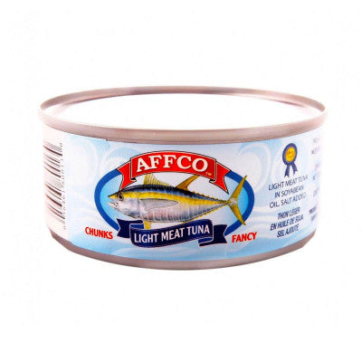 Affco Light Meat Tuna In Water 170g