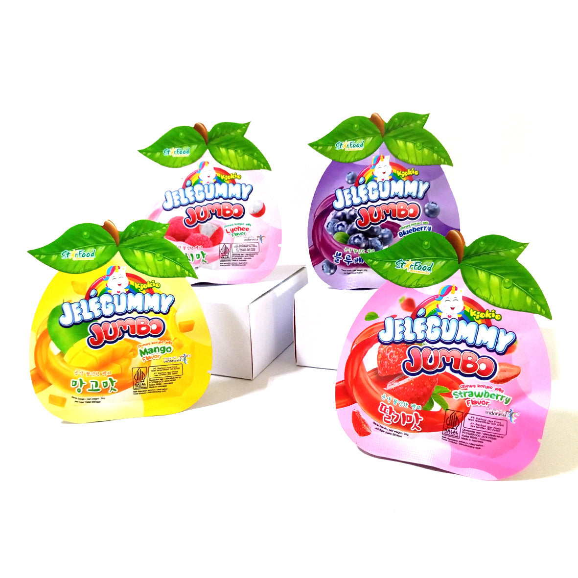 Jelegummy Jumbo Mango 35g