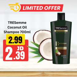 TRESemme Coconut Oil Shampoo 700ml