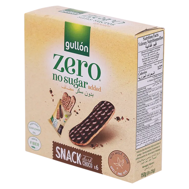Gullon Chocolate Negro Zero 150 g