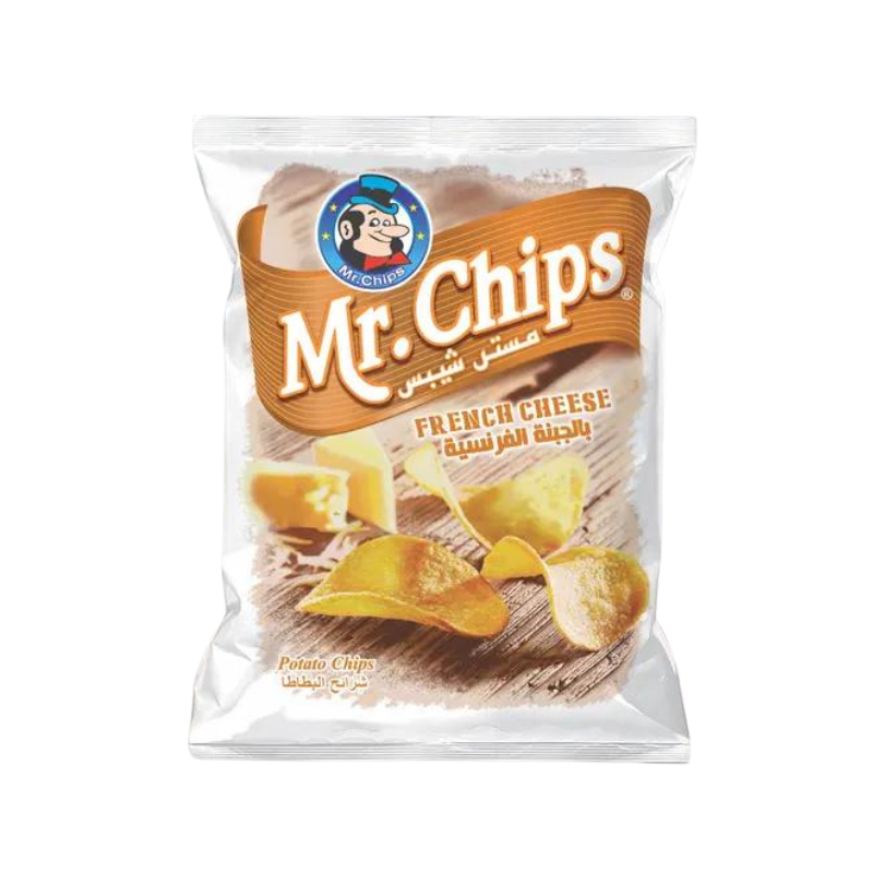Mr Chips French Cheese 28g