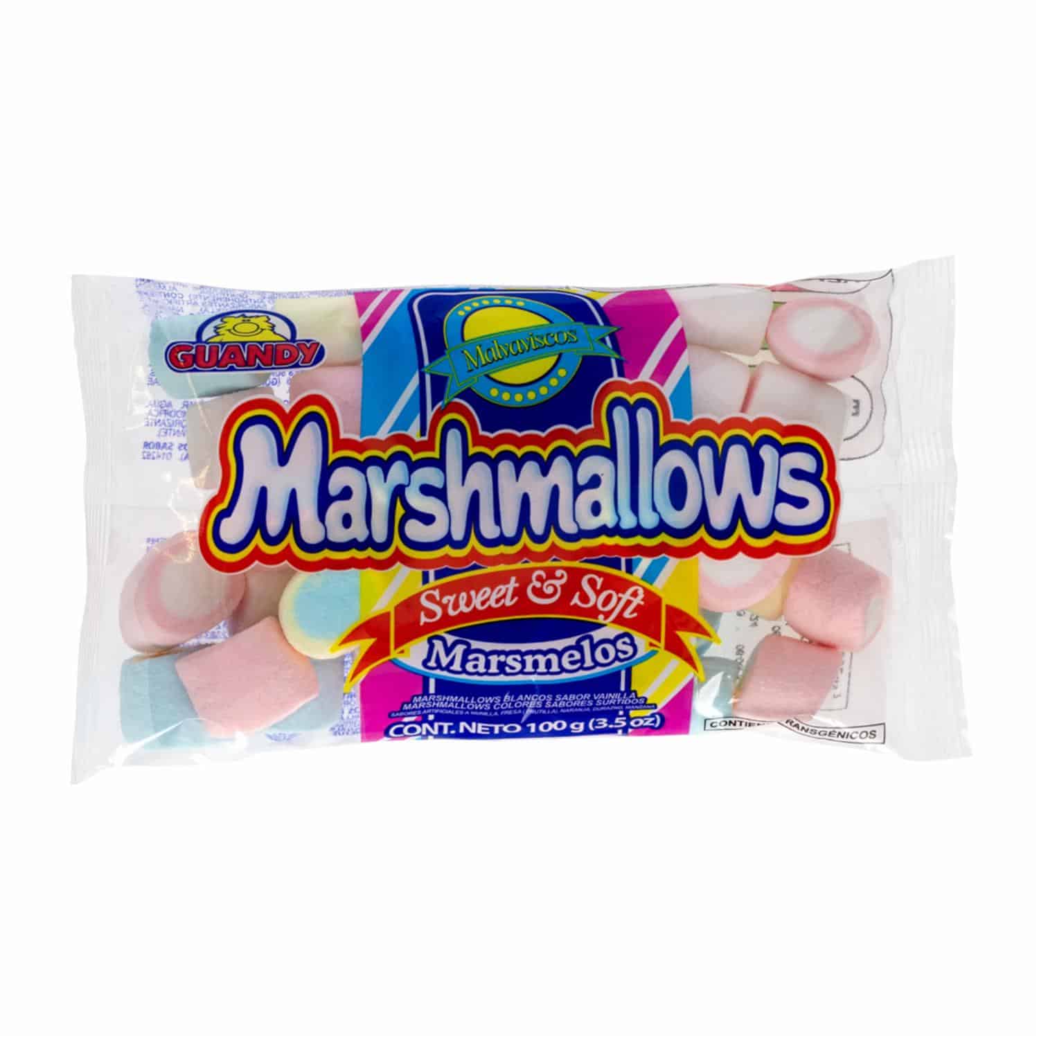 Marshmallows Guandy Sweet Soft 100g