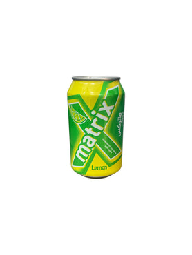 Matrix Lemon  Carbonated Drink 330 ml