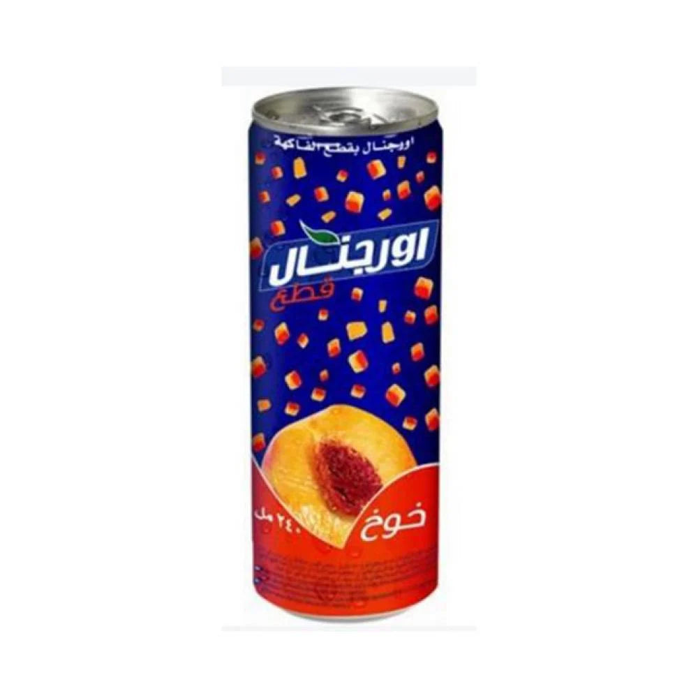 Original Chunks Peach 240ml