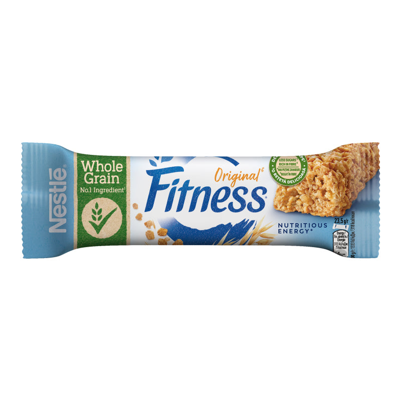 Nestlé Fitness Classic Cereal Slices with Vitamins and Minerals for Breakfast 23,5 g