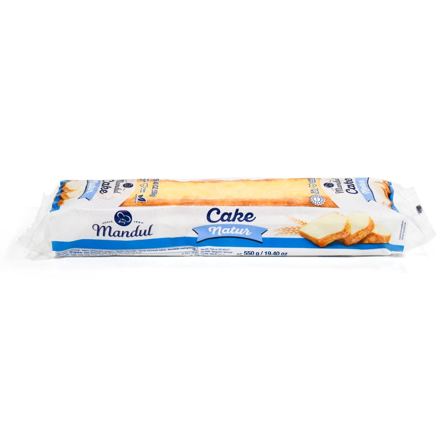 Mandul Natur Cake 550 g