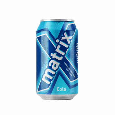 Matrix Cola Carbonated Drink 330ml