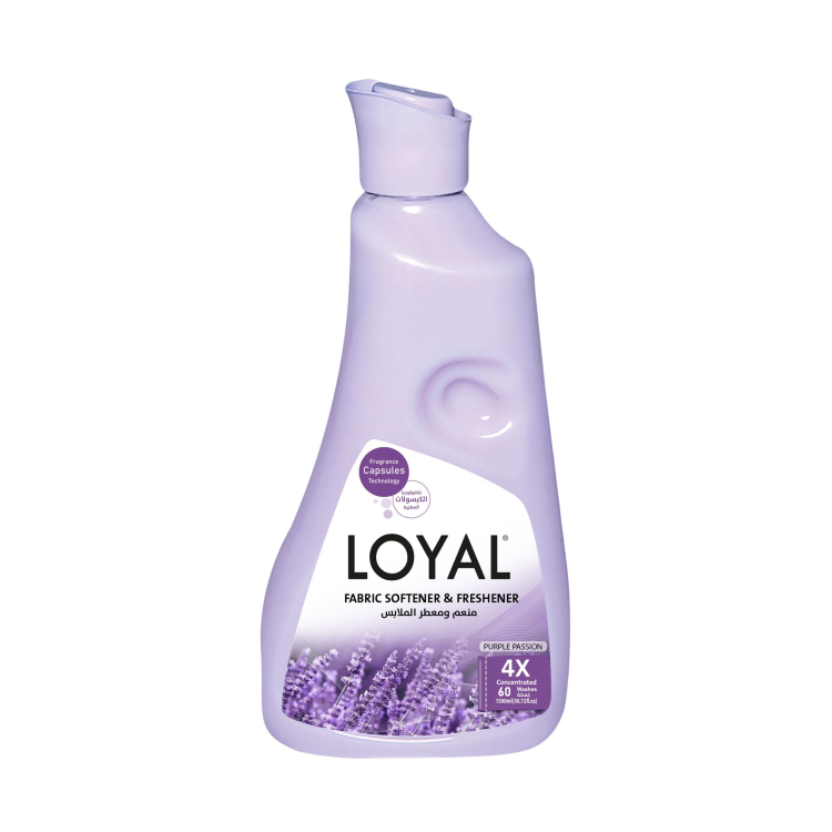 Loyal Fabric Softener Purple Passion 1500 ml