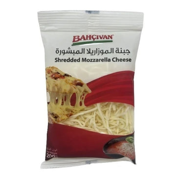 Bahcivan Shredded Mozzarella Cheese 180g