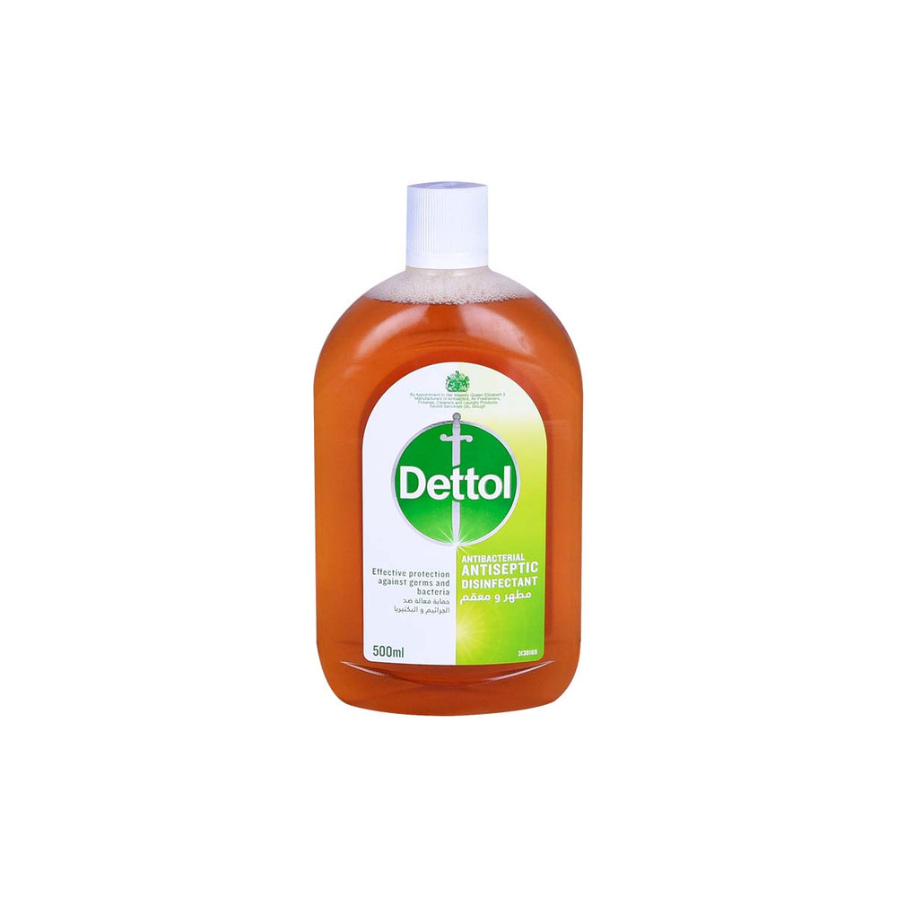 Dettol Anti Bacterial Antiseptic Disinfectant 500ml