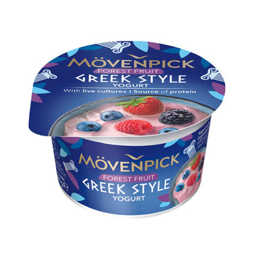 Movenpick Greek Style With Forest Fruit 100g