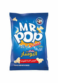 Mr Chips Mr Pop Puffed Corn With Cheese 58g