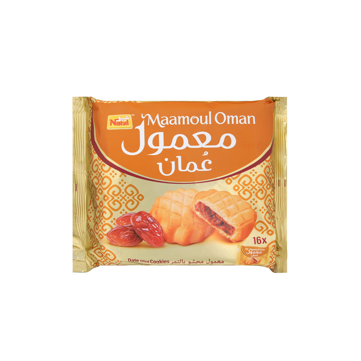 Nabil Oman Maamoul Date Cookies 16*20g