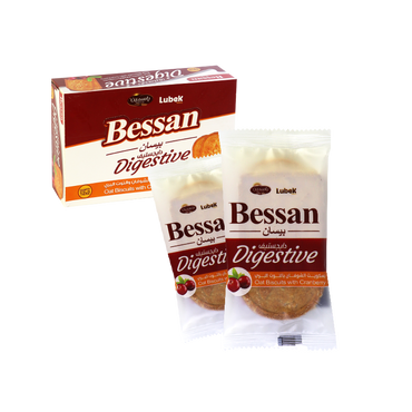 Bessan Digestive Oat With Cranberry 35g