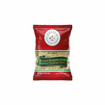 Delico Shredded Mozzarella 200g