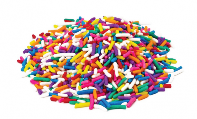 Blue Mill Rainbow Sprinkles 150g