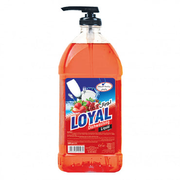 Loyal Liquid Dishwashing Red Color 1000 Ml