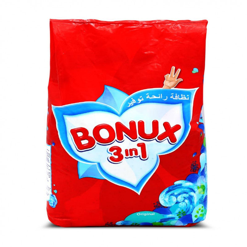 Bonux Detergent Powder Active Fresh 1.5kg
