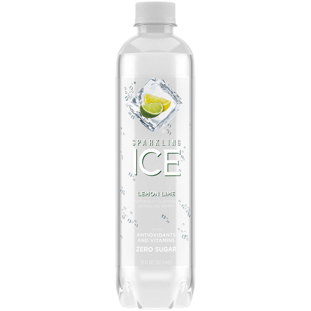 Ice Sparkling Water Lemon Lime 502.8ml