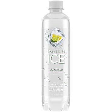 Ice Sparkling Water Lemon Lime 502.8ml