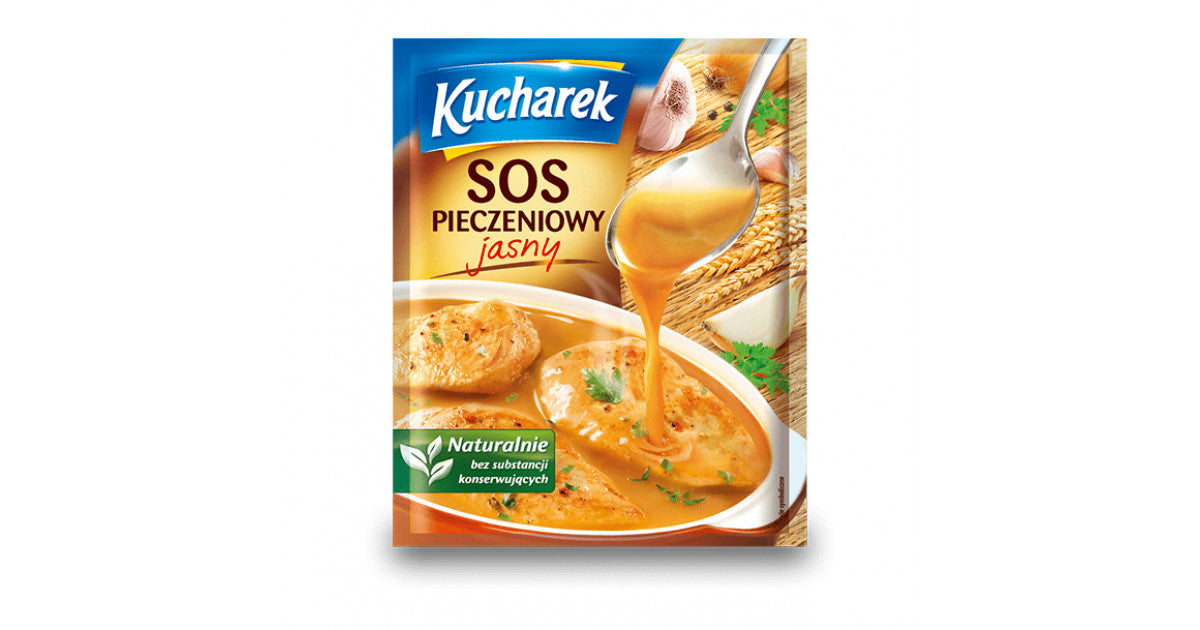 Kucharek Light Roasting Sauce 28g
