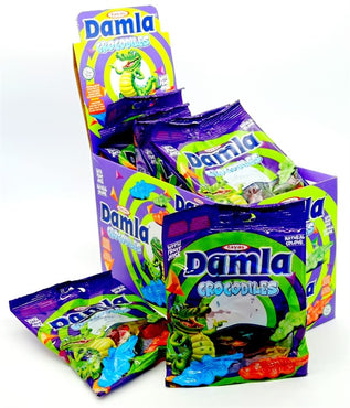 Tayas Damla Gummy Crocodiles  80g