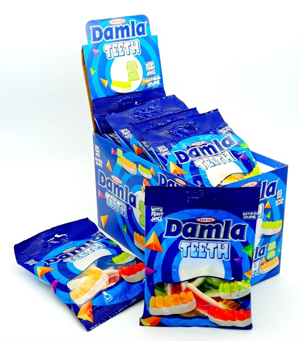 Tayas Damla Gummy Teeth  80g