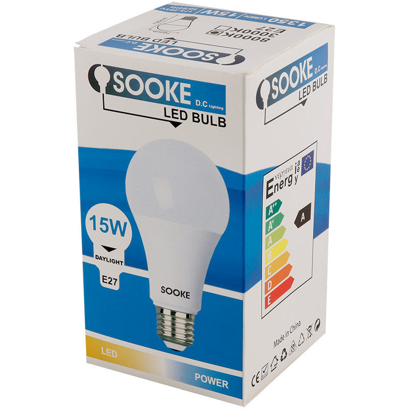 Sooke Led Bulb 12W