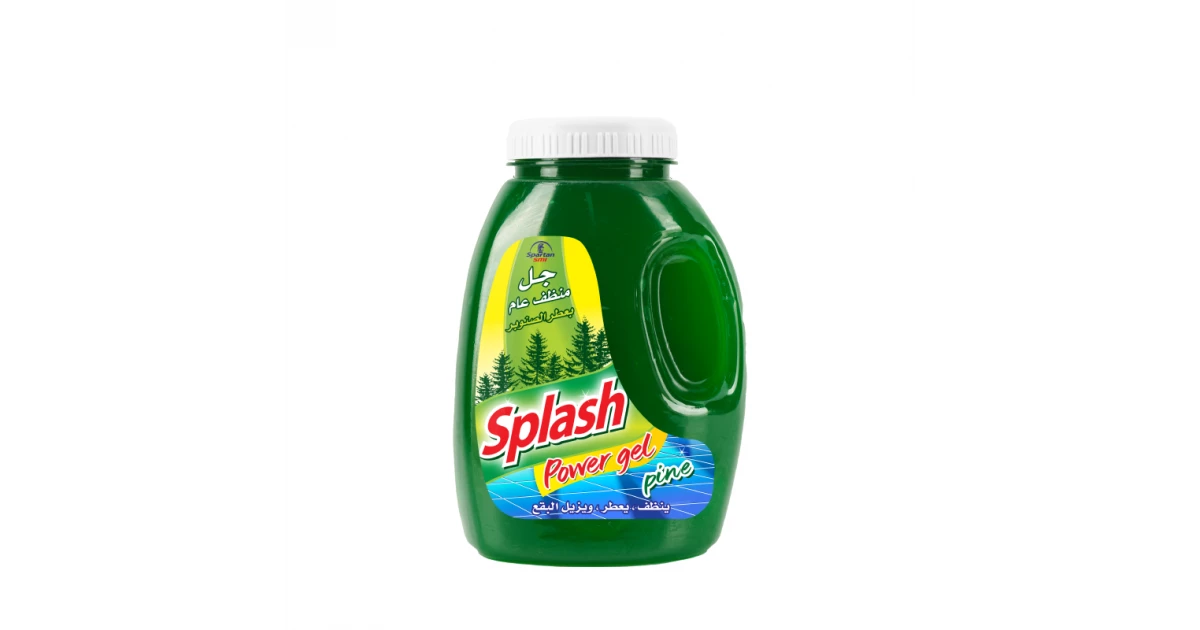 Splash Power Gel Pine 1.5kg