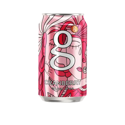 G Cranberry Sugar Free 300ml