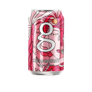 G Cranberry Sugar Free 300ml