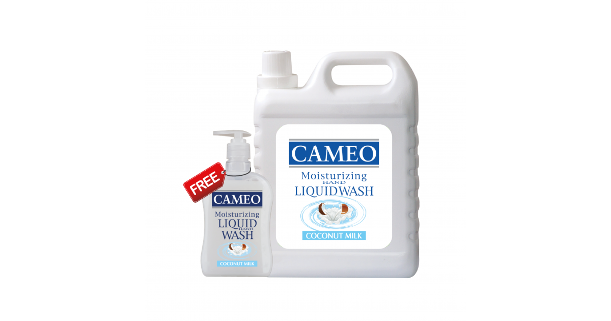 Cameo Hand Wash Coconut Milk 3 Liter