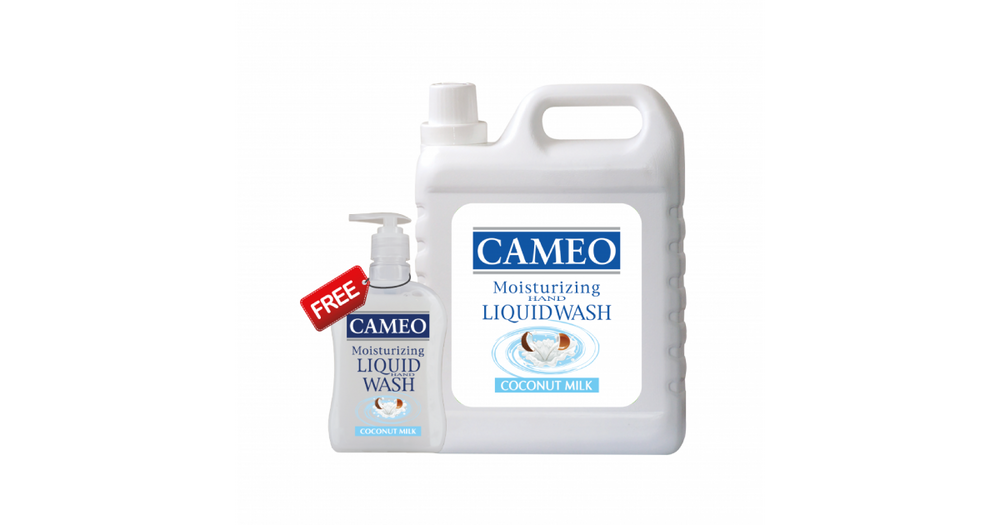 Cameo Hand Wash Coconut Milk 3 Liter