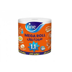 Fine Sterilized Kitchen Mega Towel Highly Absorbent And Sterilized Paper 2 ply 1.1 kg