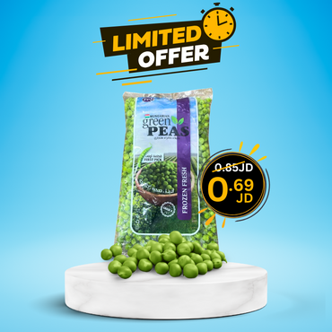 Green Hungarian Peas Frozen Fresh 350g