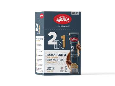 Alameed Instant Coffee 2in1 Classic 14.5g*12 Pcs