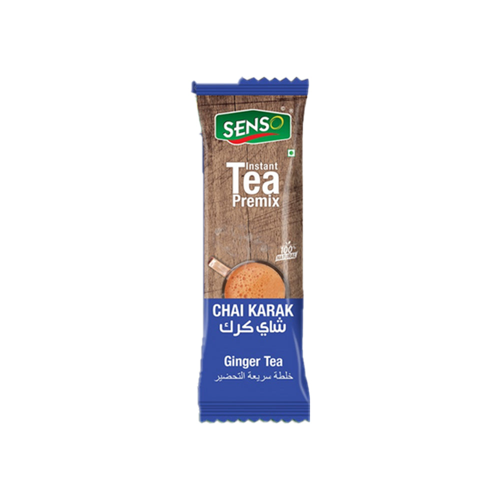 Senso Chai Karak Ginger Unsweetened 14g