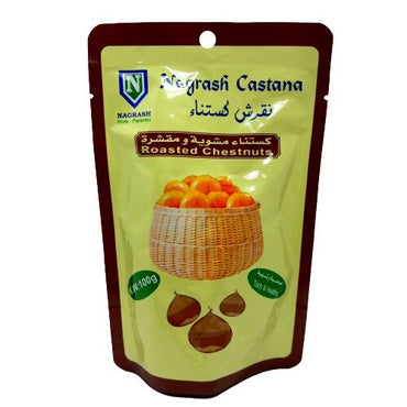 Nagrash Roasted Chestnuts Natural 100 g